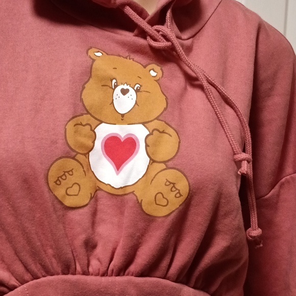 NWOT Care Bears Juniors L - Picture 2 of 6